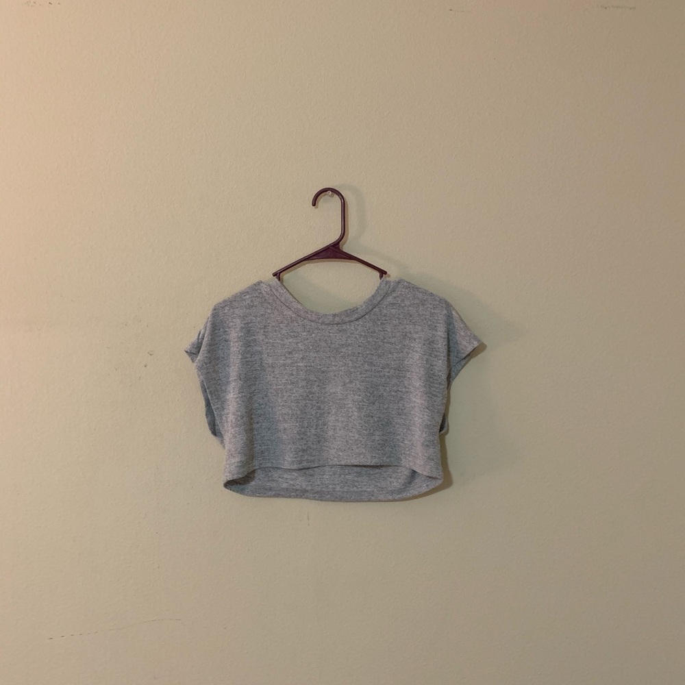 FashionNova Crop Top + Matching Yoga Pants